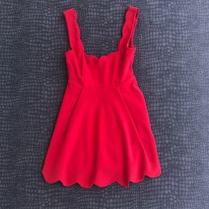 Nasty Gal Red Dress